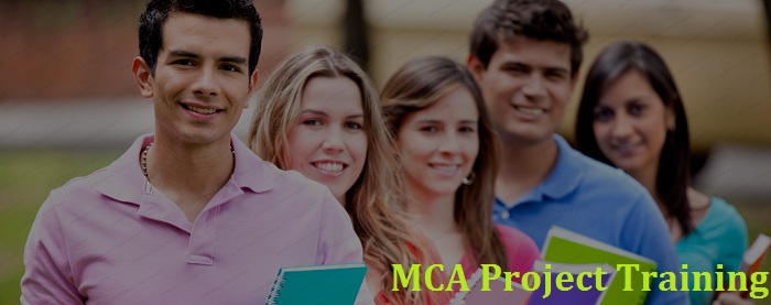 mca project training in ahmedabad